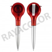 Bolígrafo con Huincha de medir.