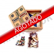 Juego Salón 4 en 1.