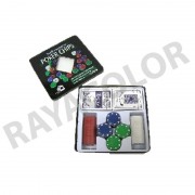 Poker Caja Metal.