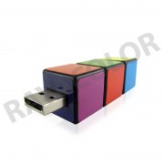 Pendrive forma Rubik 4GB/8GB.