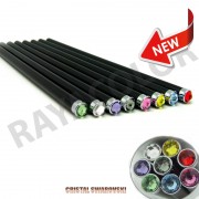 Lápices con cristal