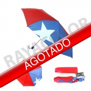Paraguas  Mini diseño Bandera de Chile