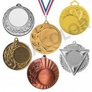 Medallas premiaciones