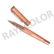 Roller Pen Metálico Encobrizado