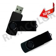Pendrive giratorio Black 16G