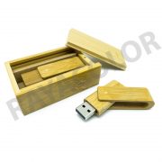 Deluxe Pendrive Bamboo
