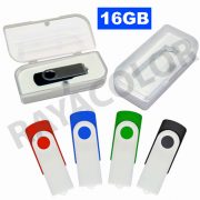 Pendrive giratorio colores
